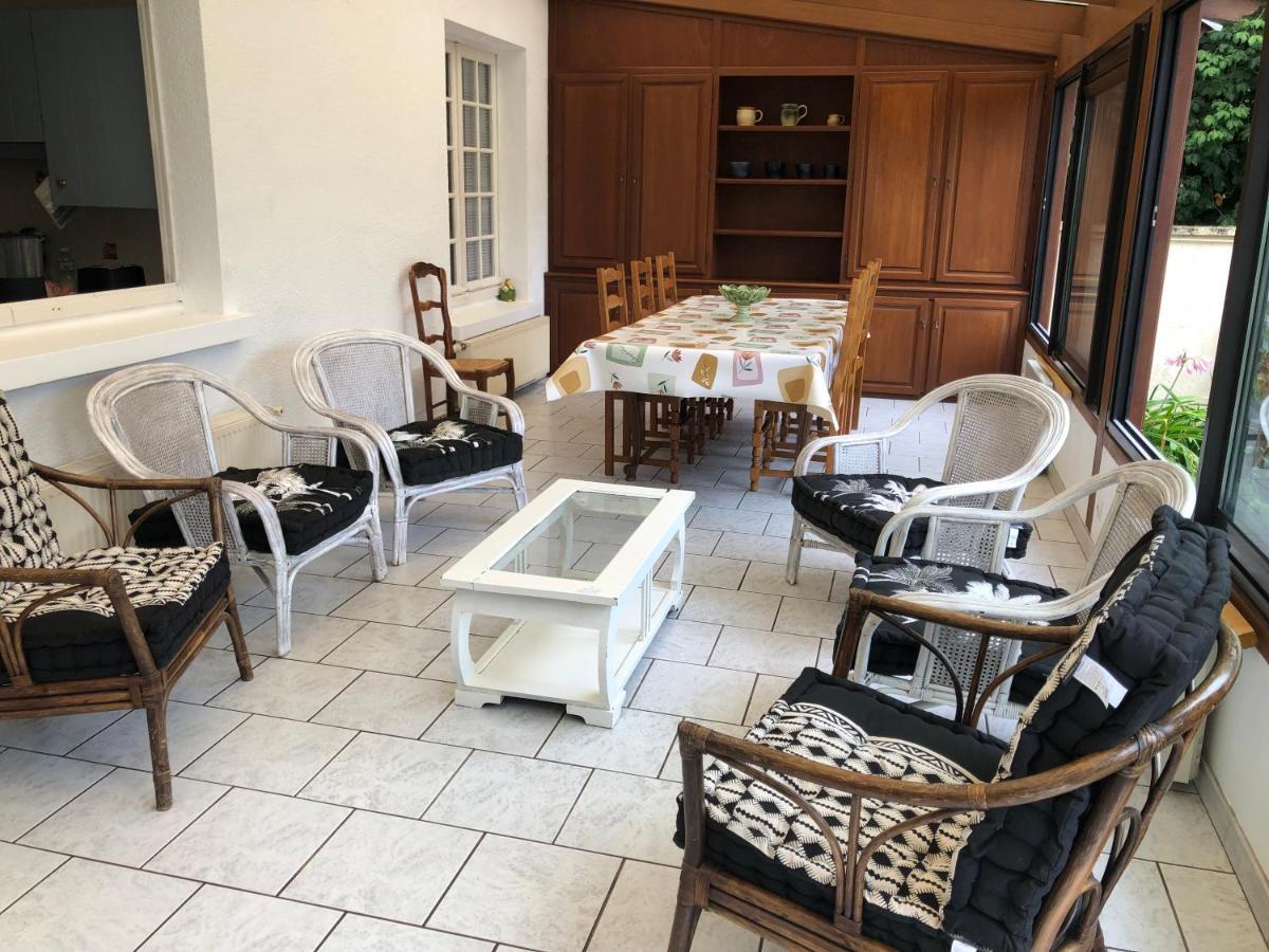 Gite Des 3 Pleureuses Saint-Riquier Exterior foto