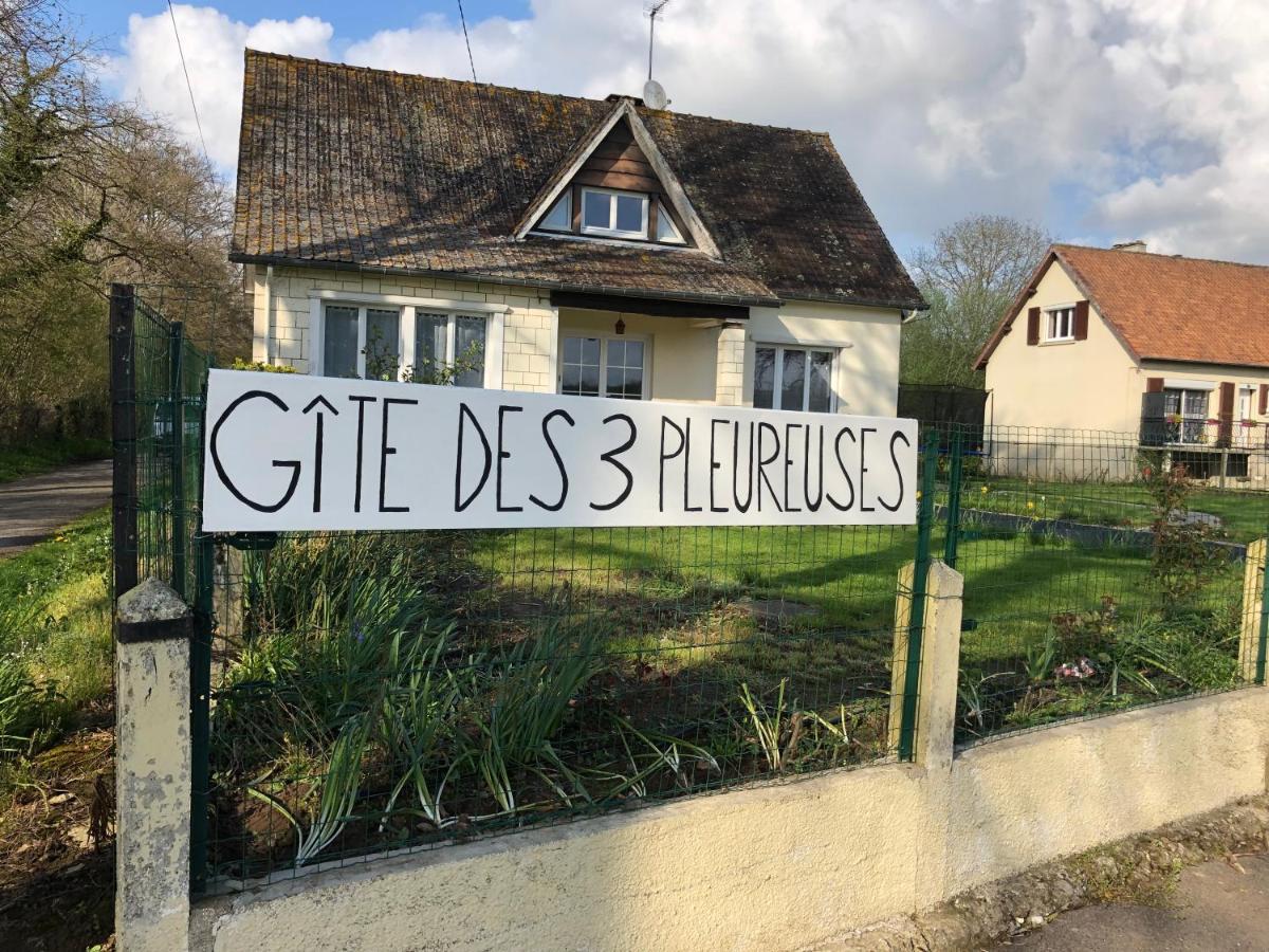 Gite Des 3 Pleureuses Saint-Riquier Exterior foto